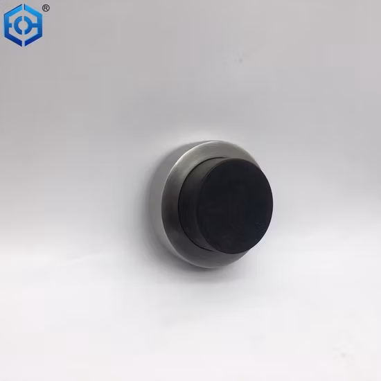 Tope de puerta de aluminio/acero inoxidable de precisión