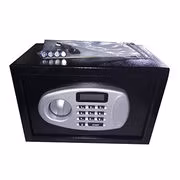 T45L Caja fuerte para uso en hogar/oficina/hotel con pantalla LCD, luz LED y sistema de alarma