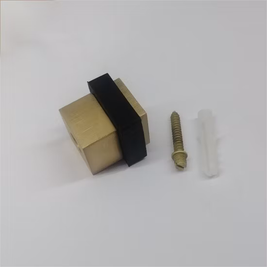 Tope de puerta para proteger paredes y puertas de cocina, dormitorio, acero inoxidable